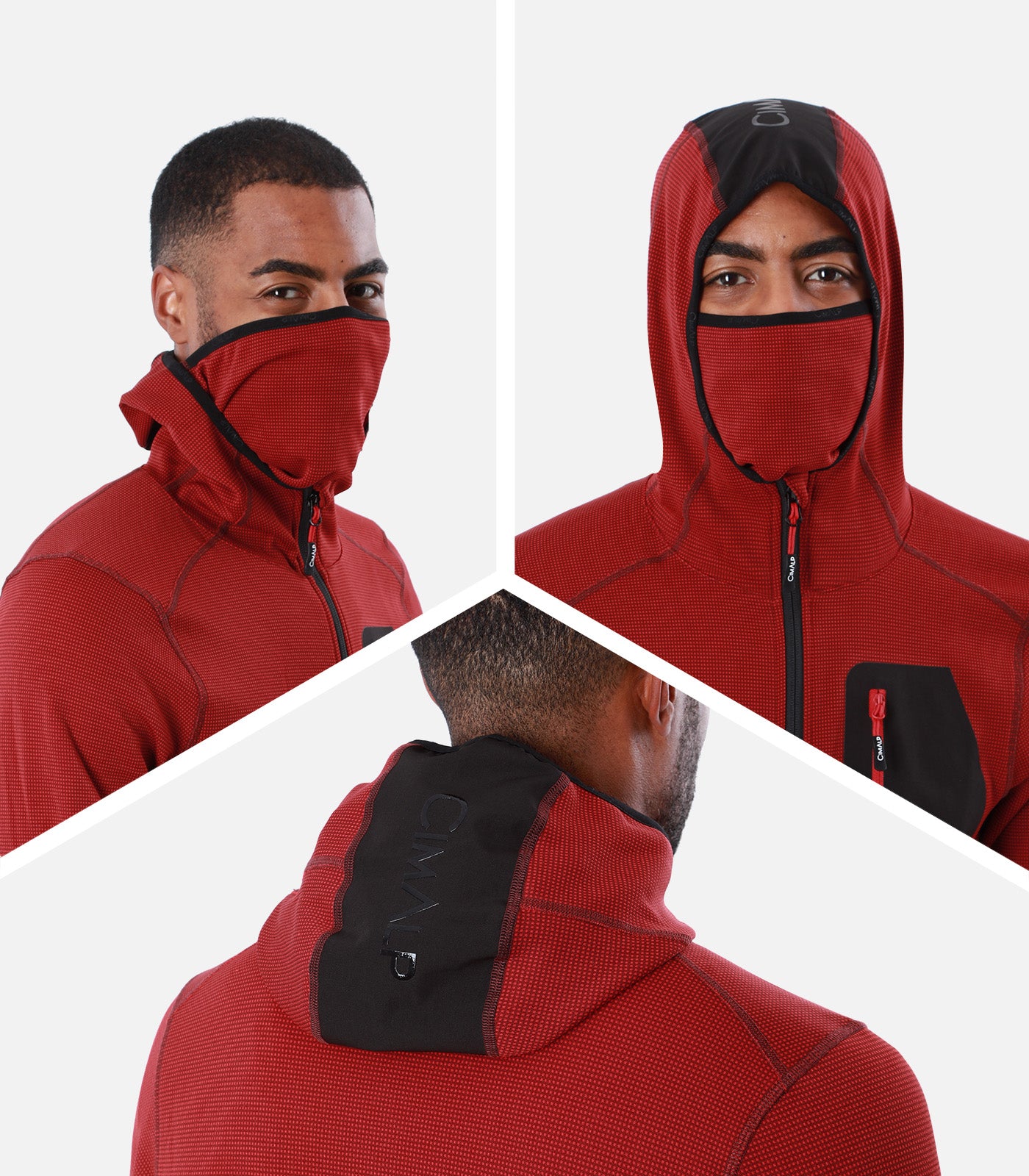 cimalp-jorasse-2-h-veste-polaire-homme-rouge-chaude image 6