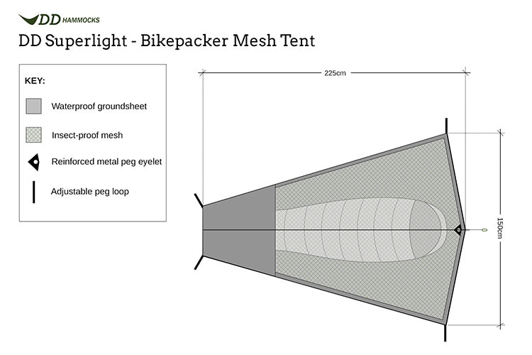 dd-superlight-bikepacker-tente-moustiquaire-1-place image 6