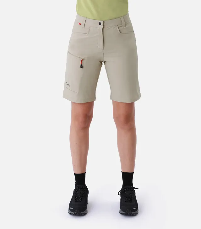 cimalp-aerra-2-f-short-rando-femme-sable-stretch image 1