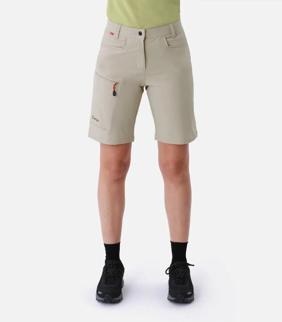 cimalp-aerra-2-f-short-rando-femme-sable-stretch image 1