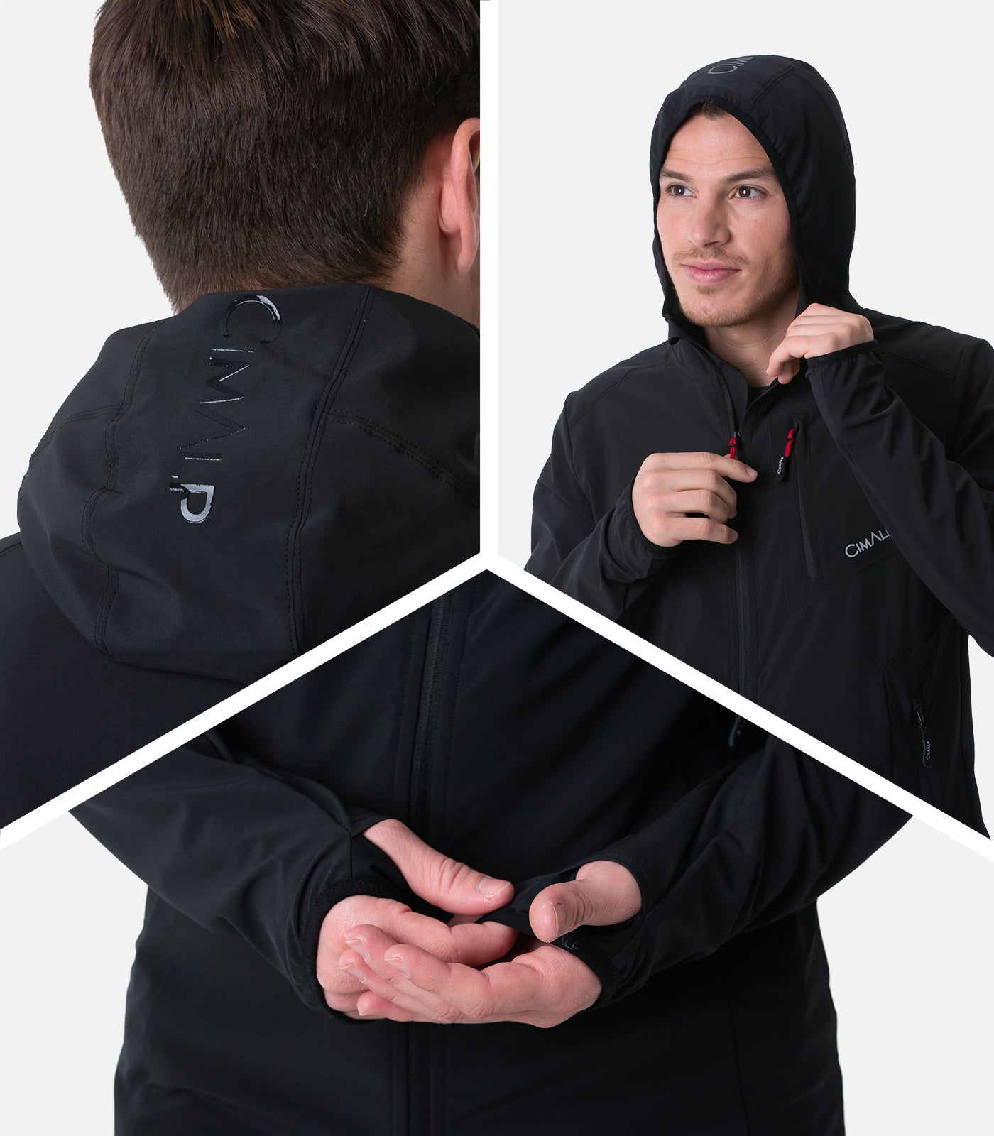 cimalp-cedero-3-veste-softshell-homme-coupe-vent-bleue image 5