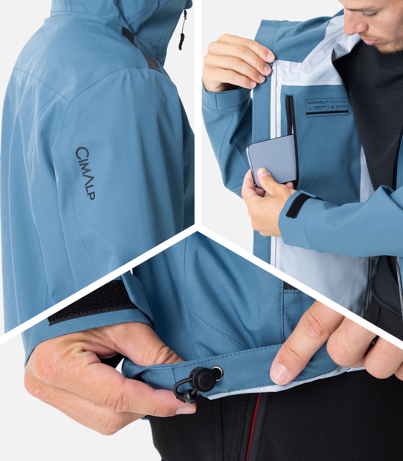 cimalp-cascade-h-veste-imperm-able-homme-marine image 7