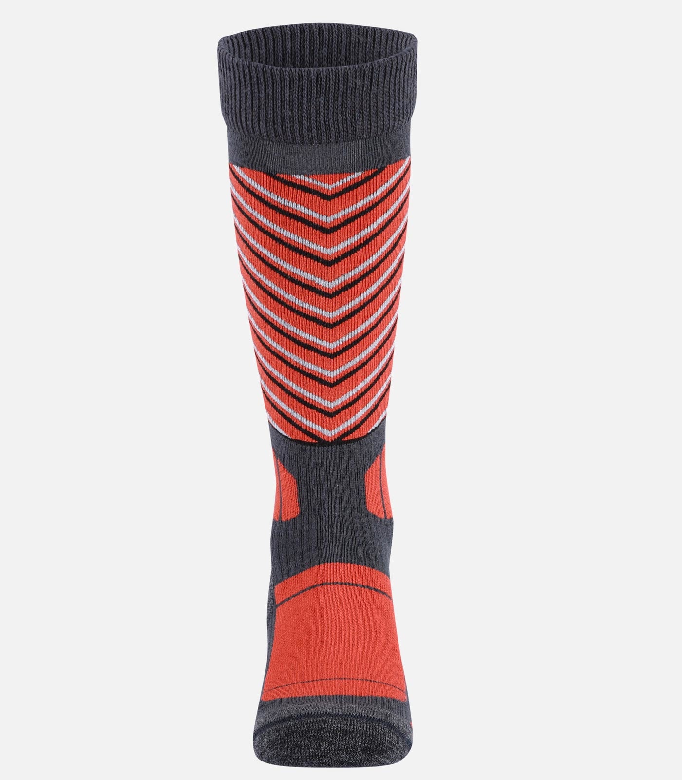 cimalp-x-tech-ski-chaussettes-ski-orange-laine-m-rinos image 3