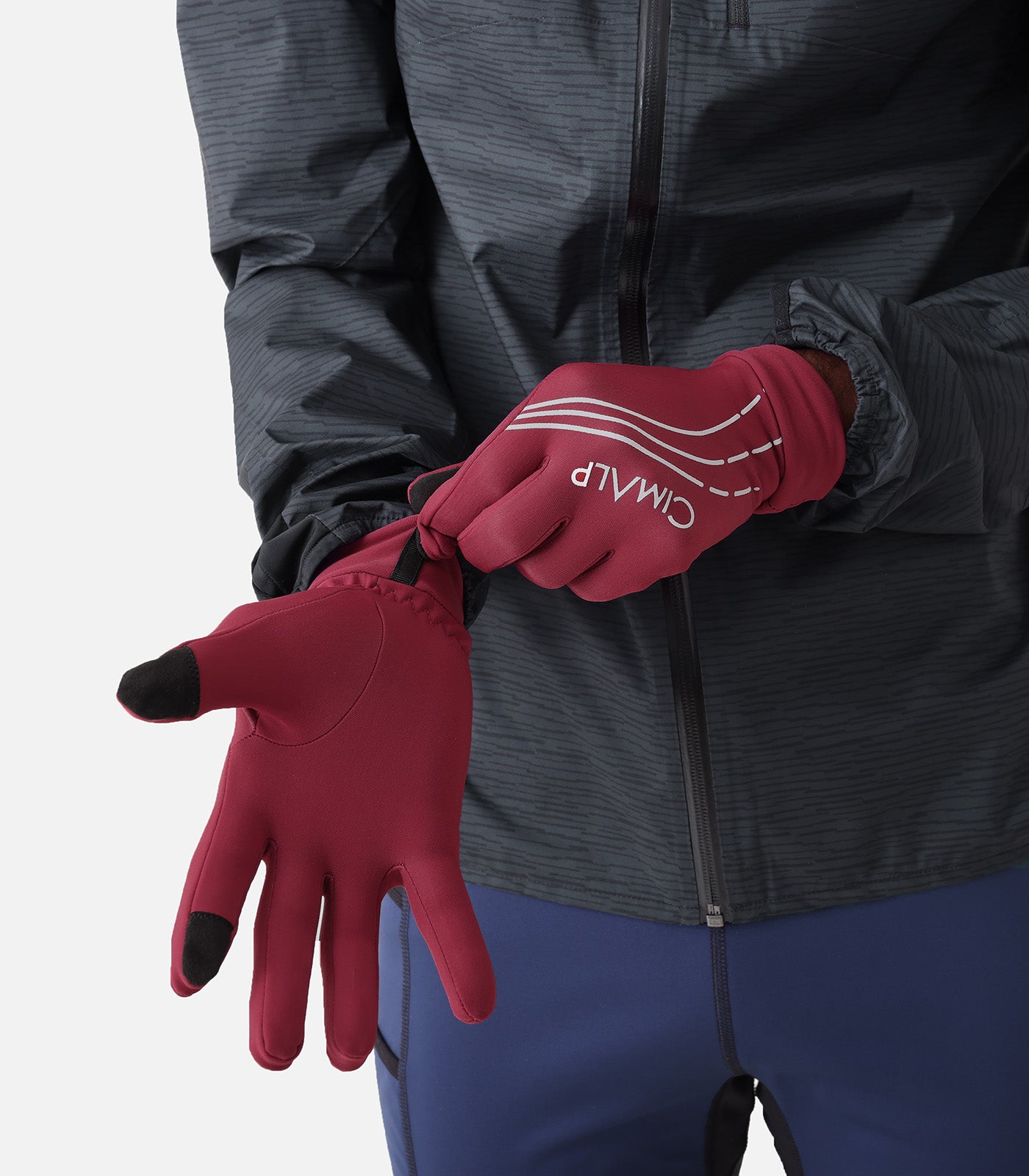 cimalp-winter-gloves-4-gants-randonn-e-noir-respirant image 6