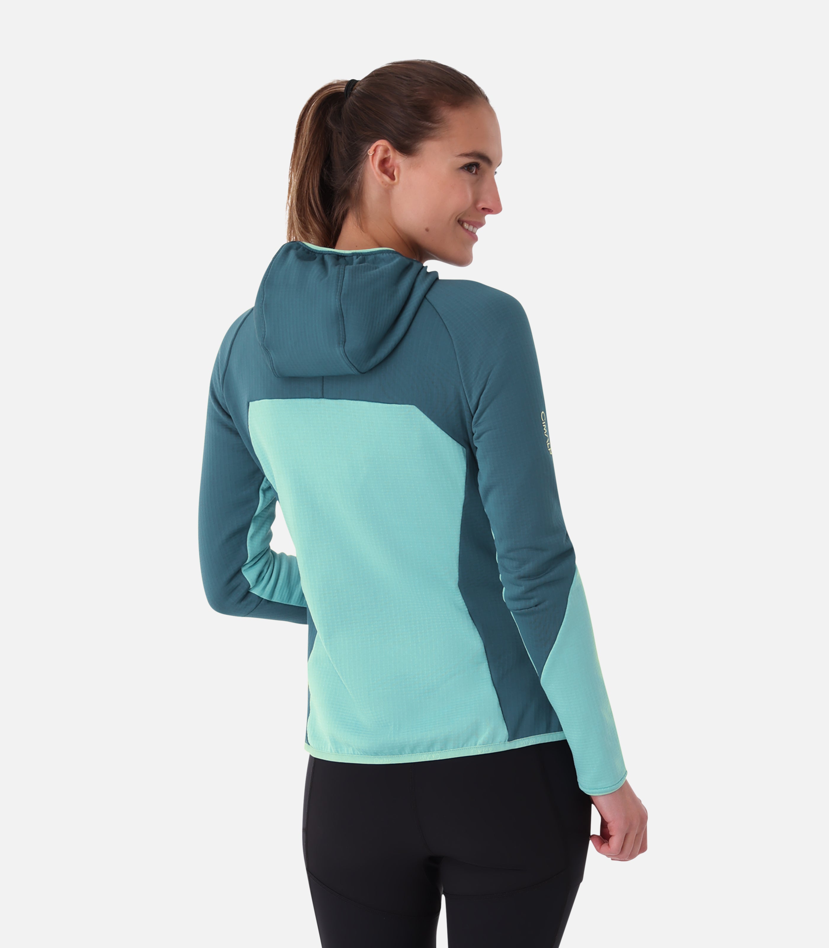 cimalp-torre-f-veste-polaire-femme-turquoise image 4