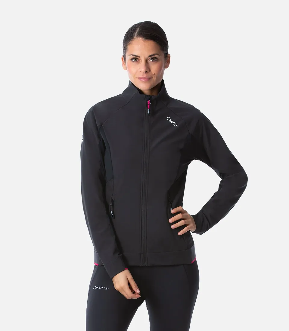 cimalp-feclaz-f-veste-de-ski-femme-noir-imperm-able image 1
