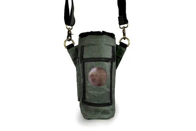 dd-cask-porte-bouteille-toile-cir-e-vert-olive image 1