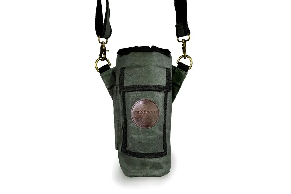 dd-cask-porte-bouteille-toile-cir-e-vert-olive image 1