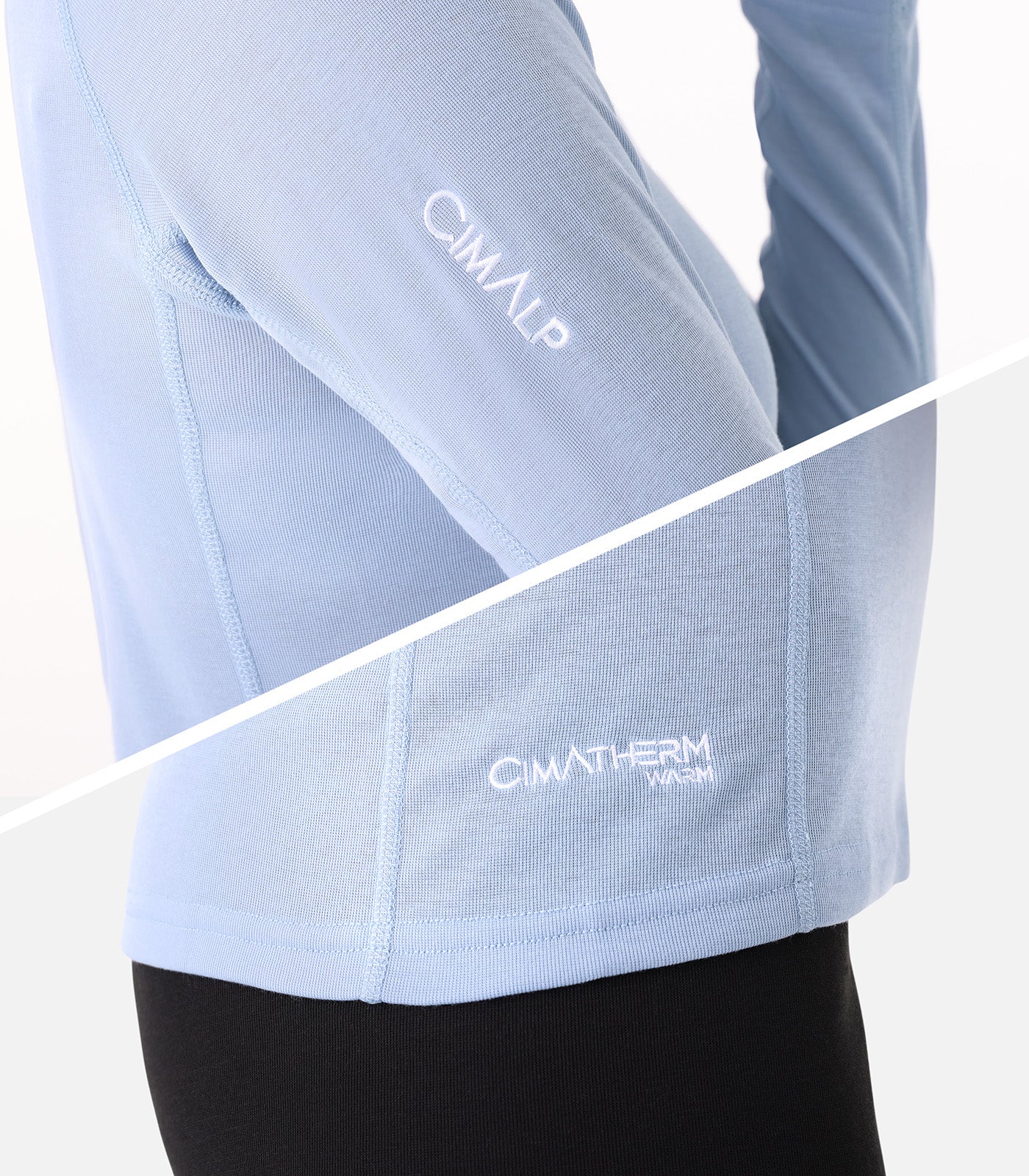 cimalp-warm-top-5-f-sous-v-tement-thermique-noir-femme image 5