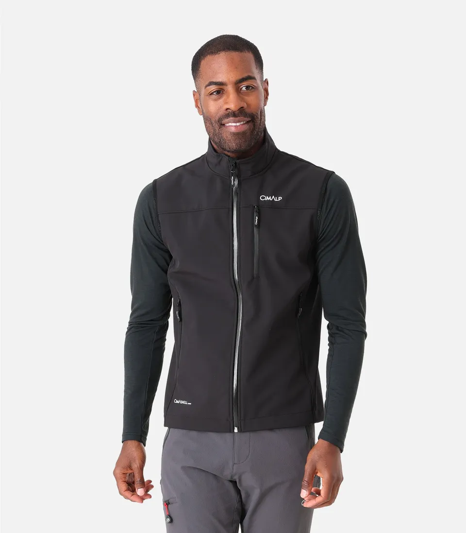 cimalp-viso-2-h-veste-softshell-noir-sans-manches image 1