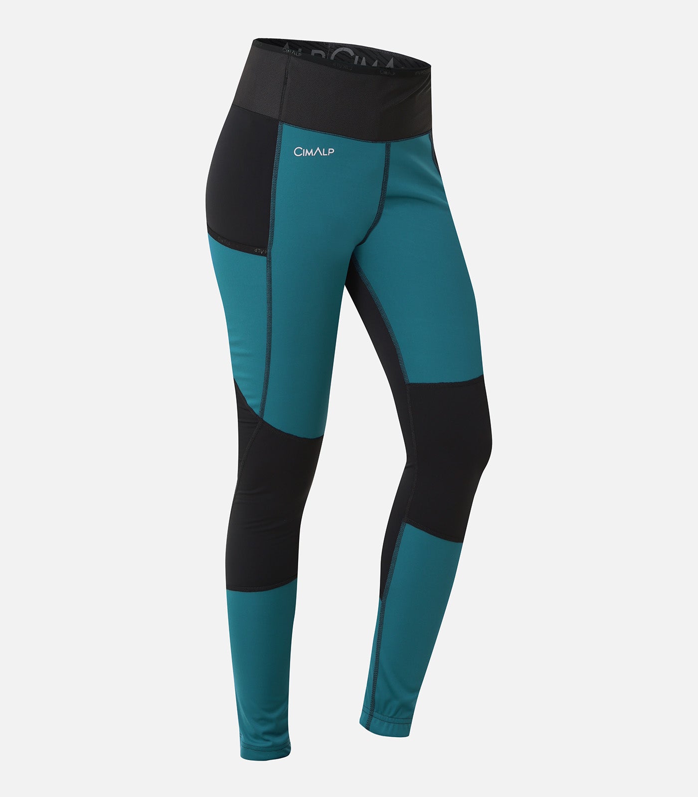 cimalp-winter-tight-4-f-collant-femme-bleu-hiver image 2
