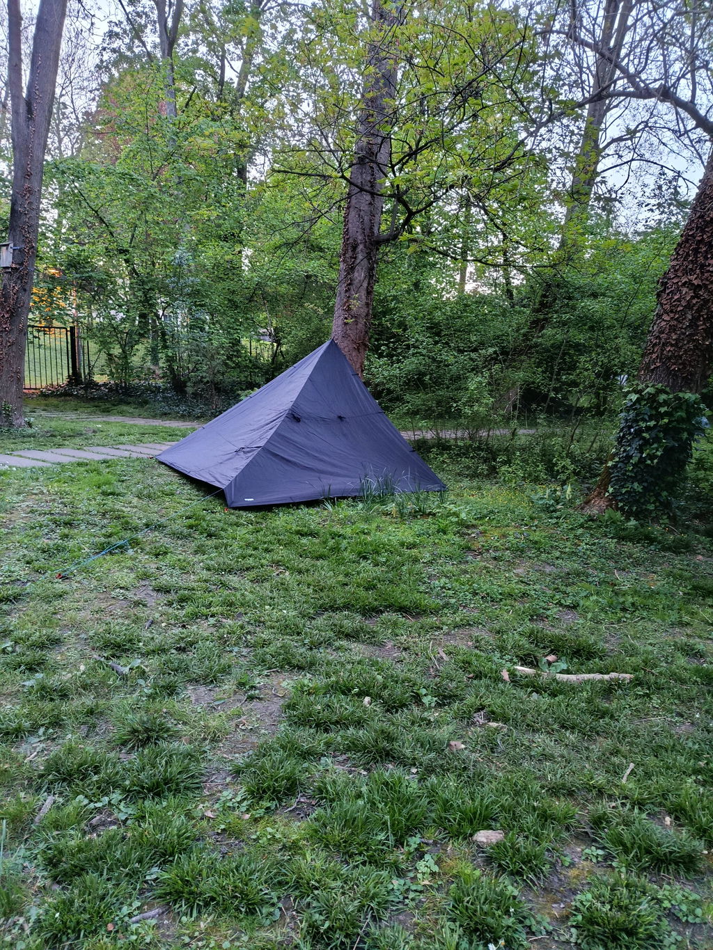 Imperméable nickel