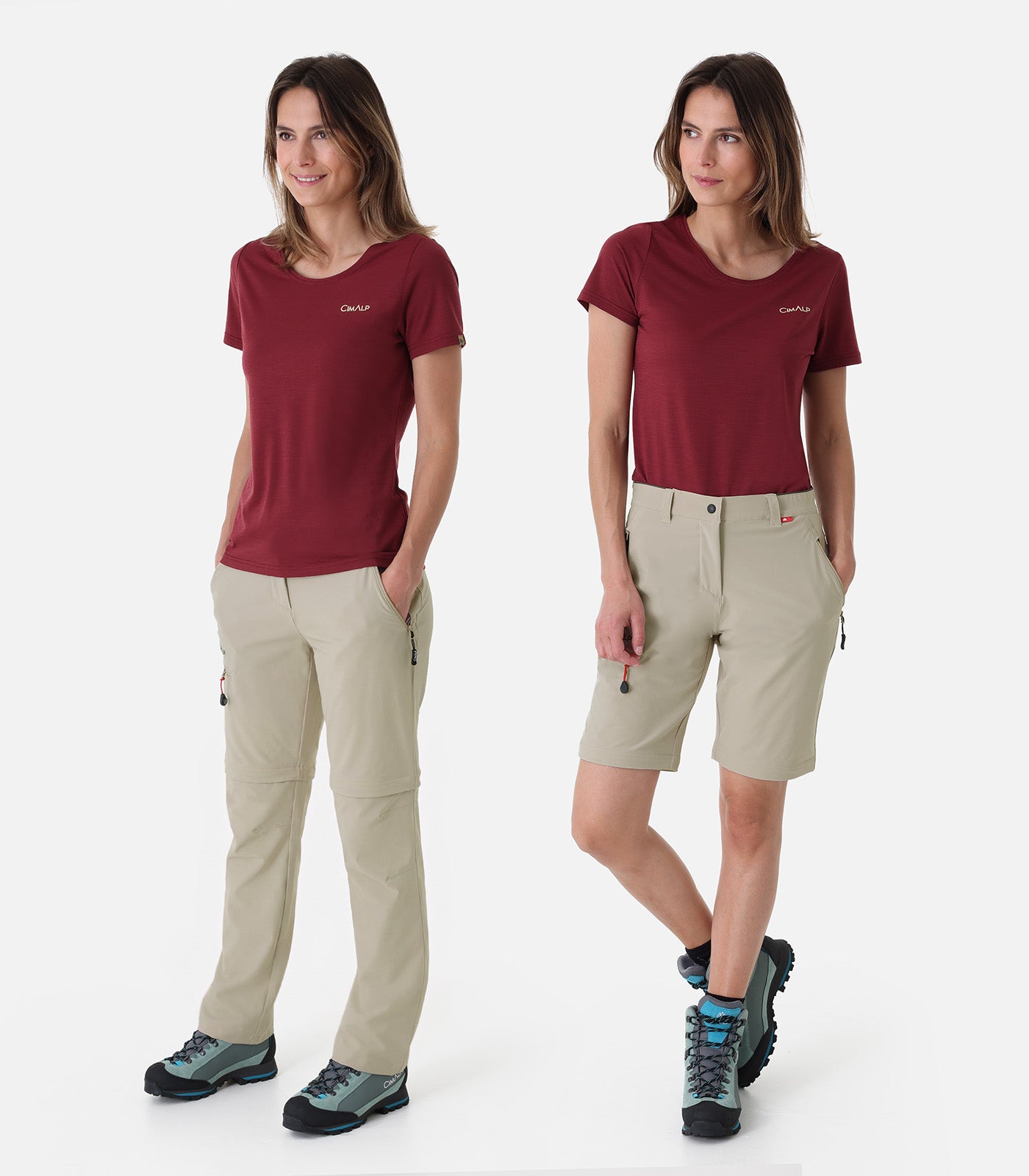 cimalp-claret-f-pantalon-rando-convertible-femme-sable image 3