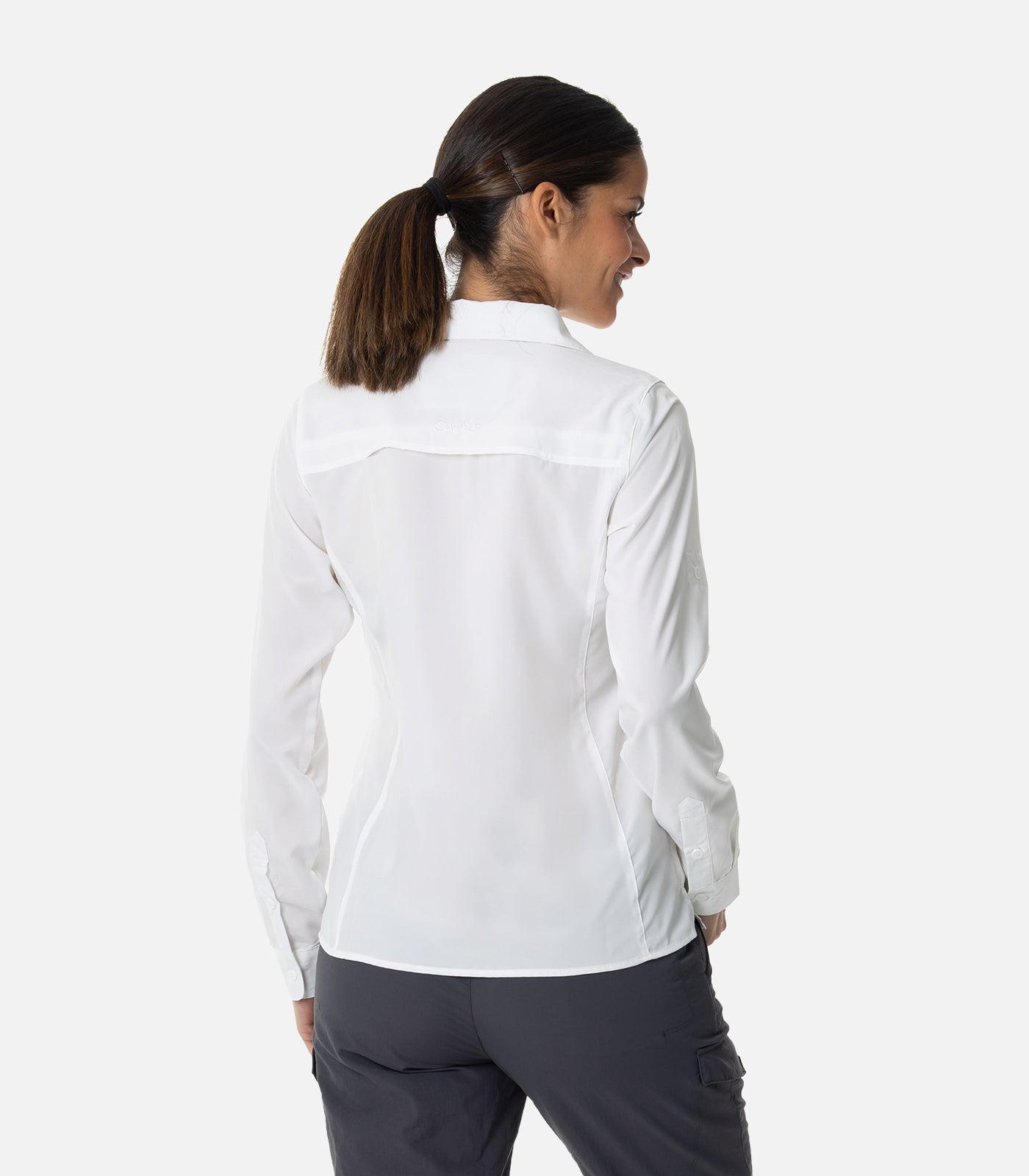 cimalp-alicante-3-f-chemise-randonn-e-femme-blanc-uv image 4