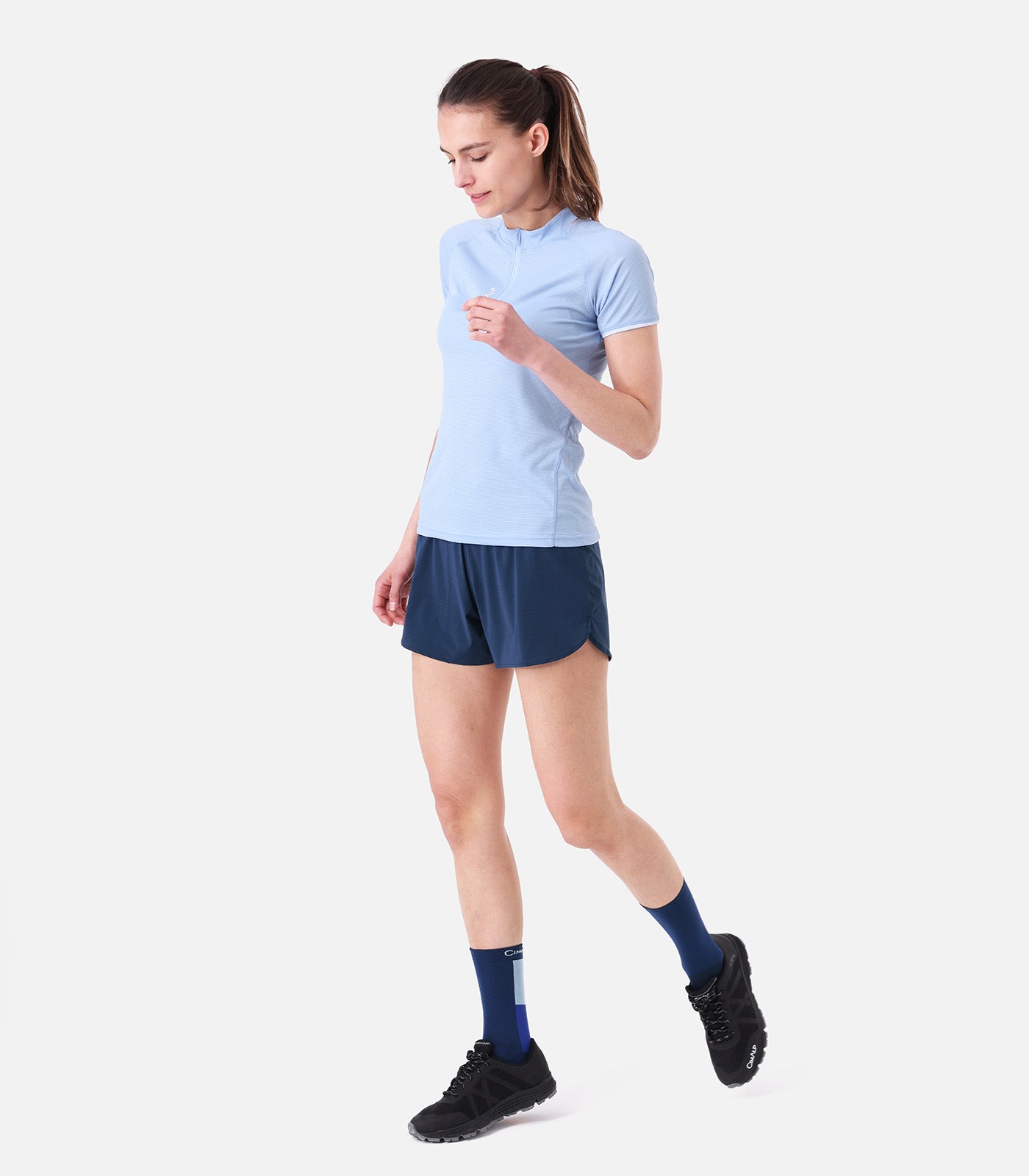 cimalp-muzelle-2-f-short-trail-femme-vert-l-ger image 2