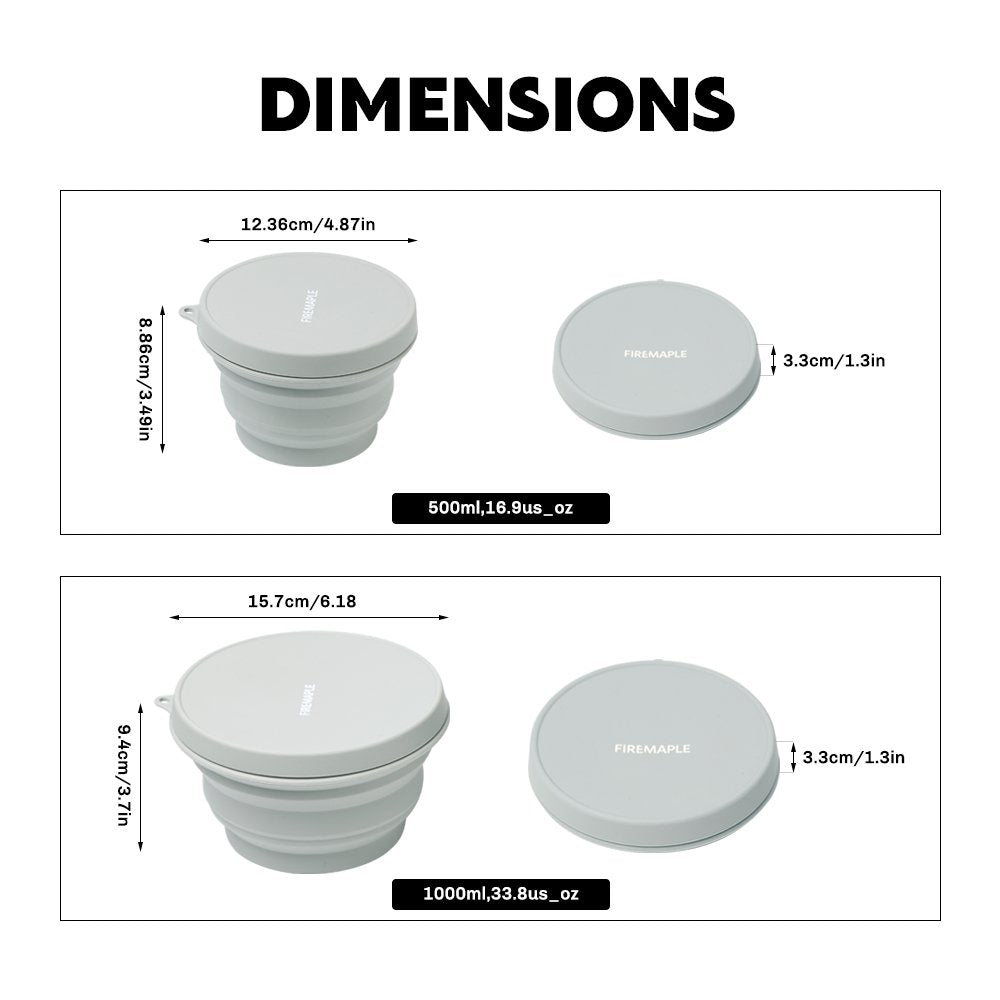 firemaple-bol-silicone-pliable-1000ml-avec-couvercle image 8