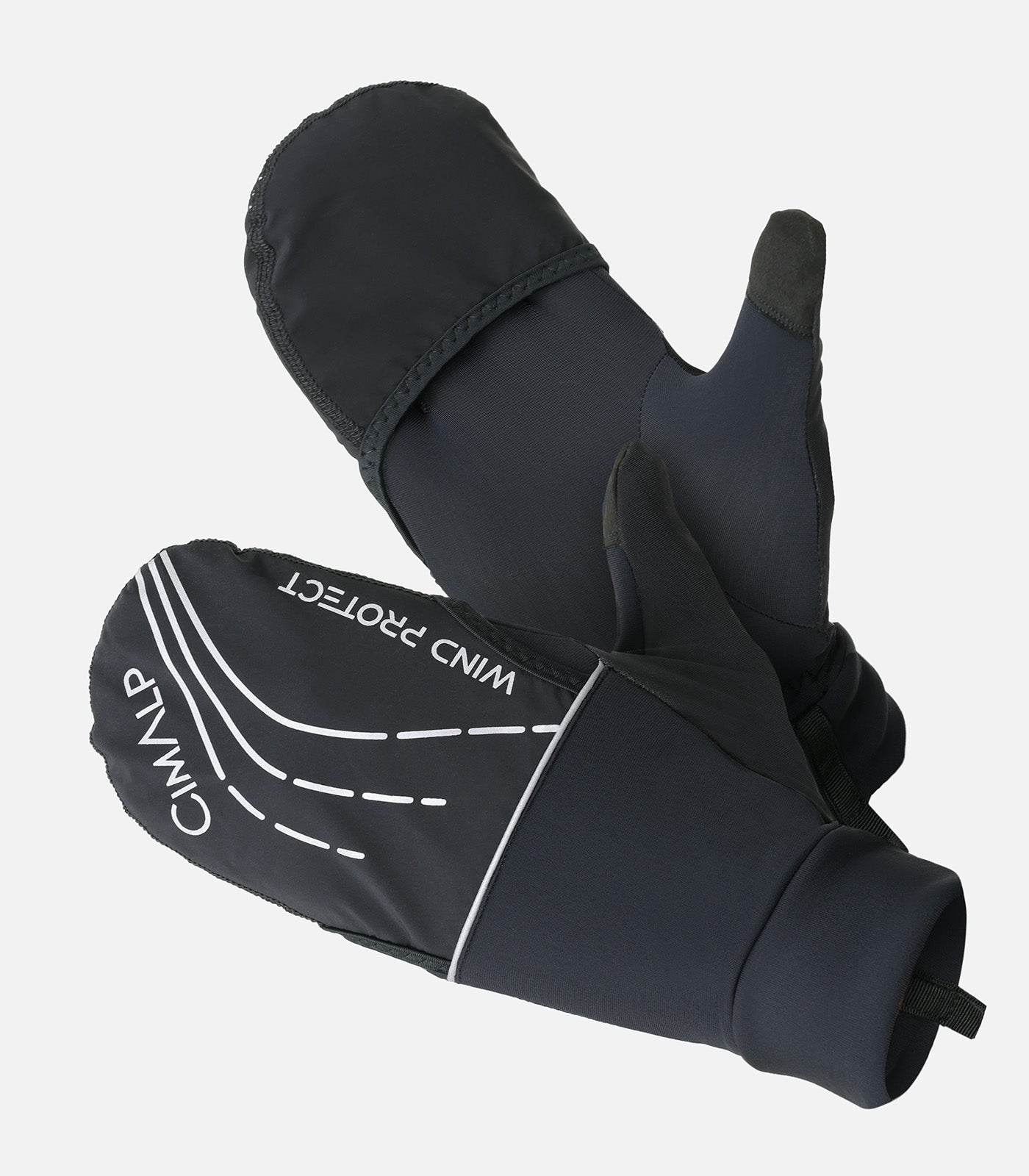 cimalp-hybrid-5-gants-trail-running-noir-60g image 6