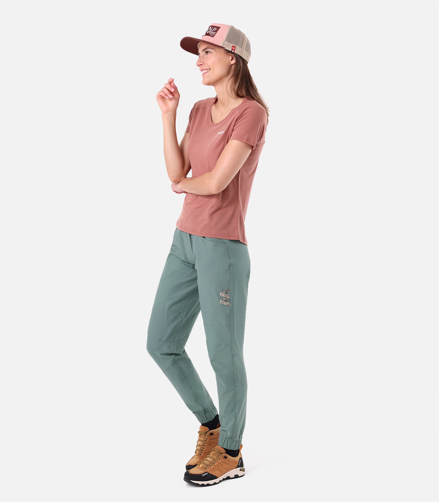 cimalp-presles-f-pantalon-escalade-femme-r-sistant-souple image 2