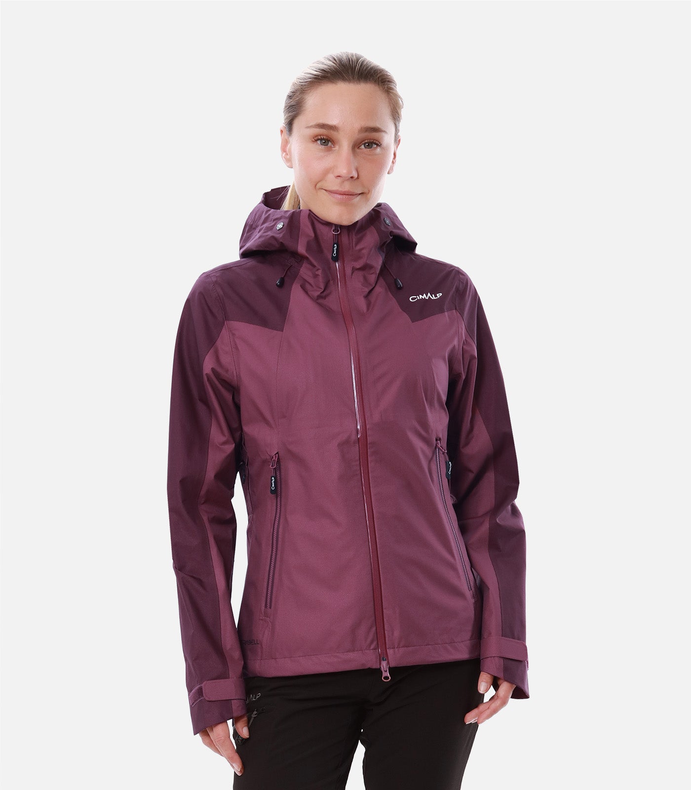cimalp-cosmiques-2-f-veste-imperm-able-femme-verte image 1