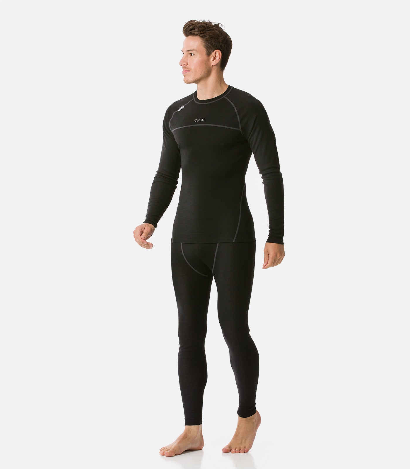 cimalp-wool-pant-h-collant-thermique-homme-noir-m-rinos image 3