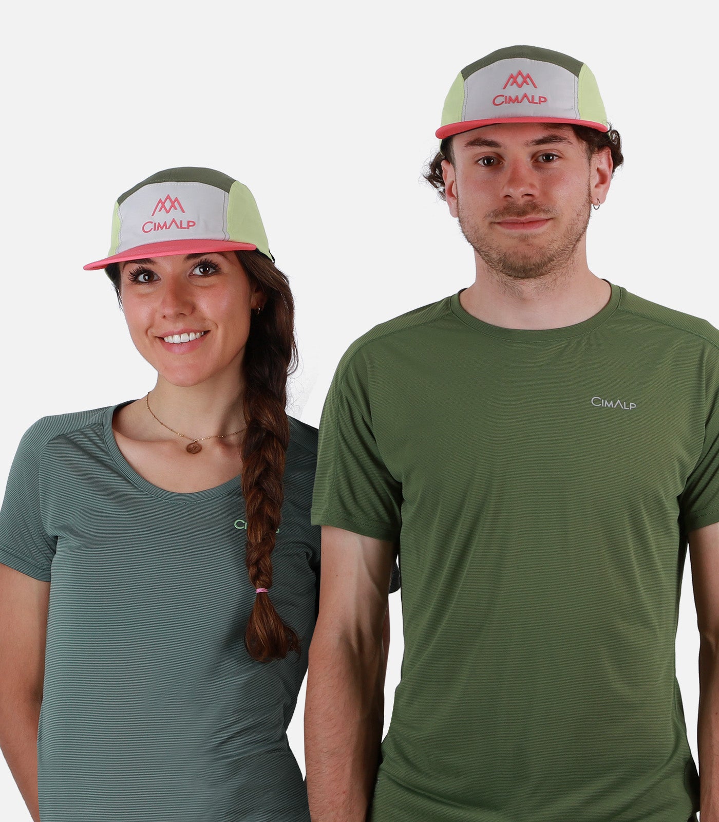 cimalp-5-panel-cap-casquette-trail-noir-recycl-e-47g image 2