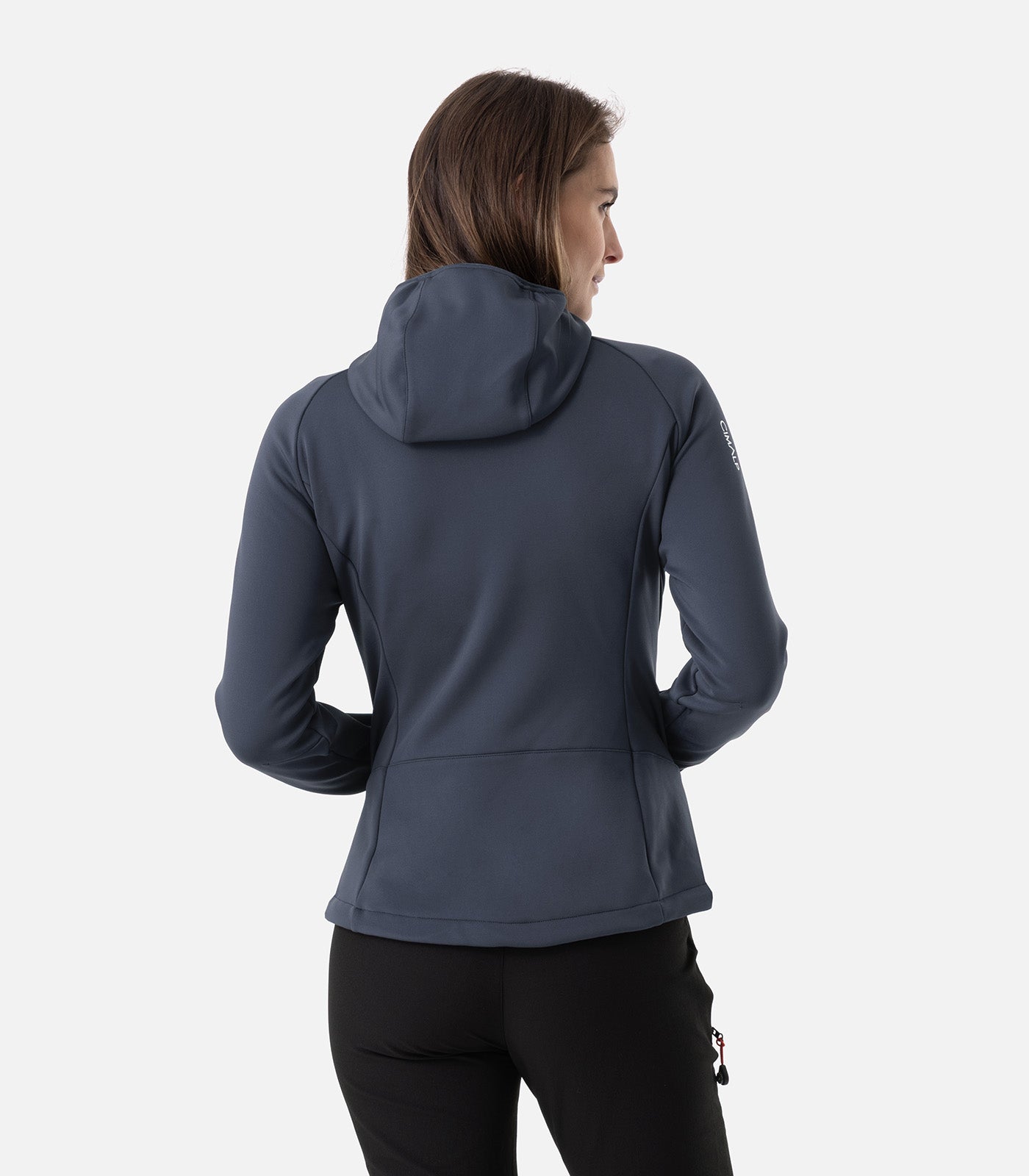 cimalp-chani-2-f-veste-polaire-femme-framboise-hybride image 4
