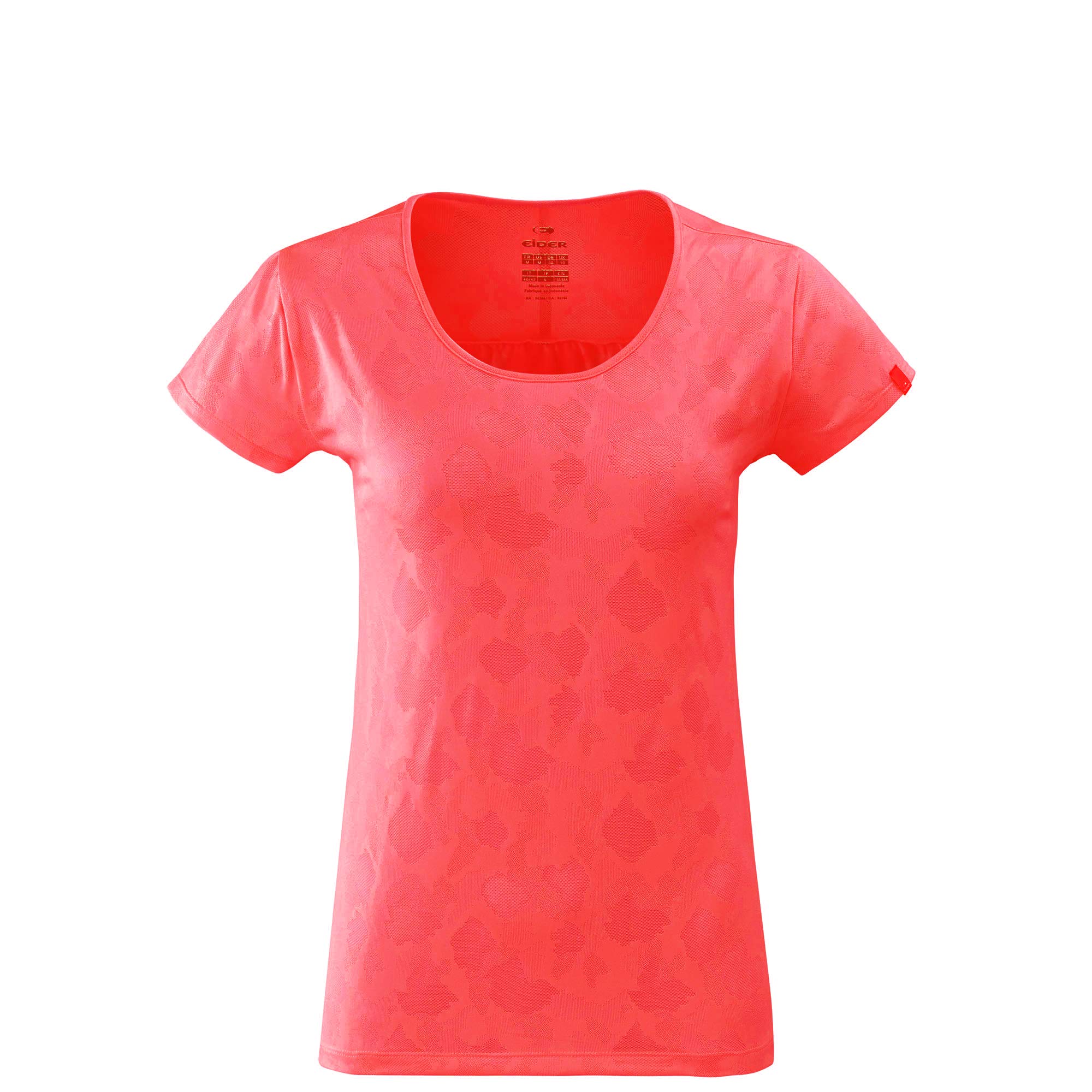 eider-flex-jacquard-tee-t-shirt-femme-blanc-stretch image 3