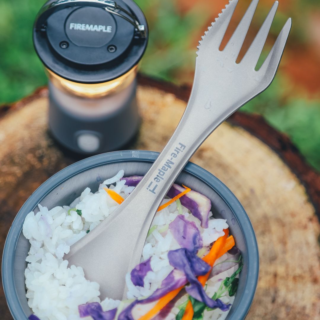 firemaple-fmt-t23-spork-titane-double-22-g-camping image 2