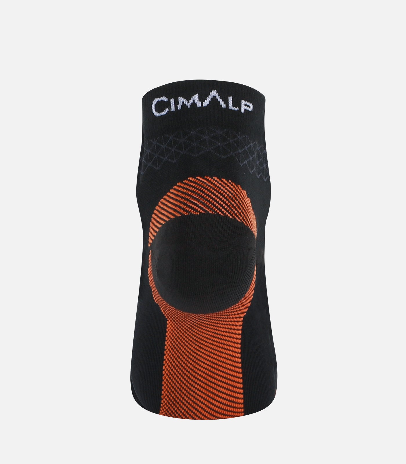 cimalp-run-mid-chaussettes-trail-m-rinos-gris-tige-mid image 5