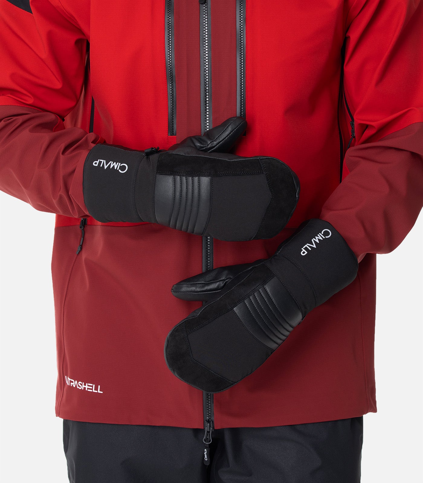 cimalp-ski-mitten-3-moufle-ski-noir-imperm-able image 2