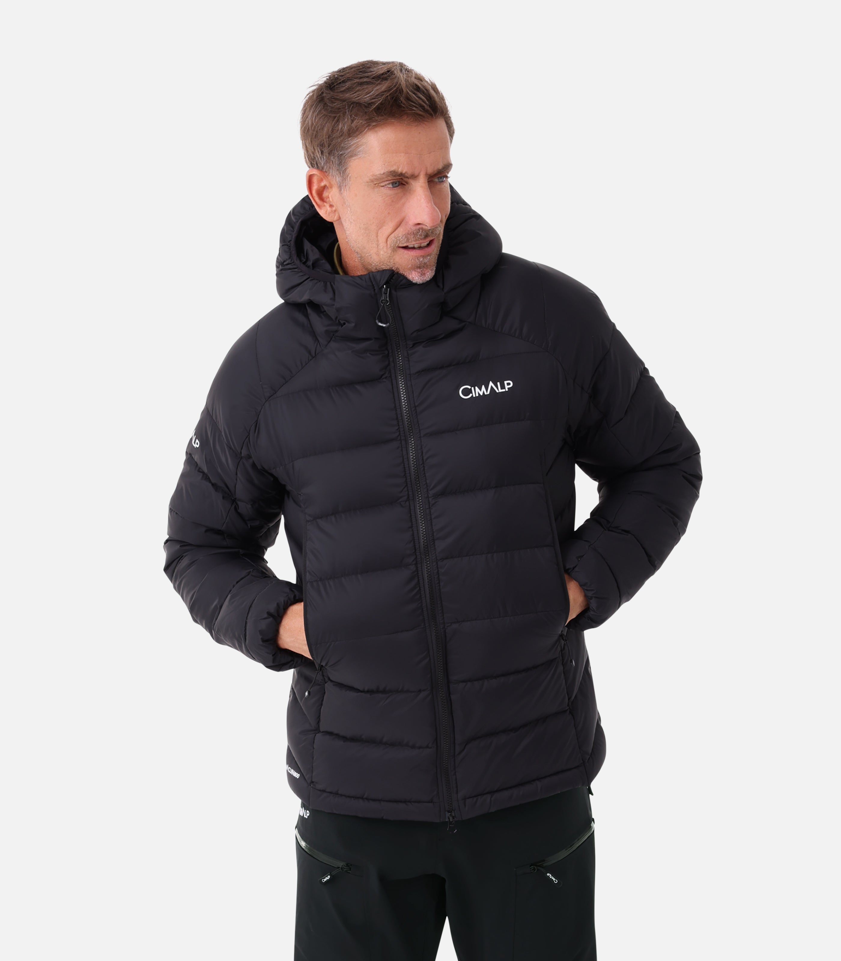 cimalp-meru-2-h-doudoune-homme-duvet-800-noir-compacte image 1