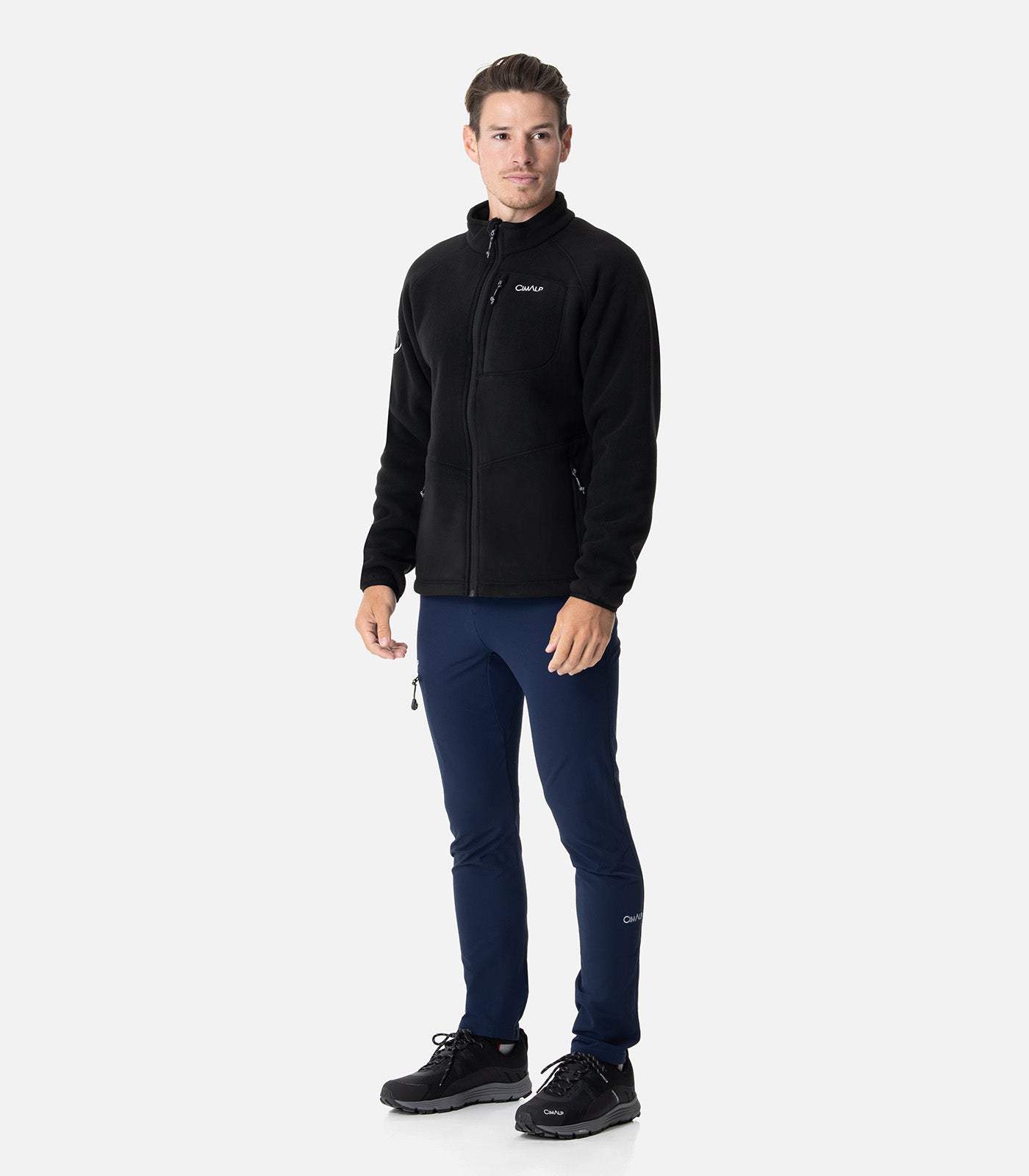 cimalp-canada-6-h-veste-polaire-homme-noir-extra-warm image 3