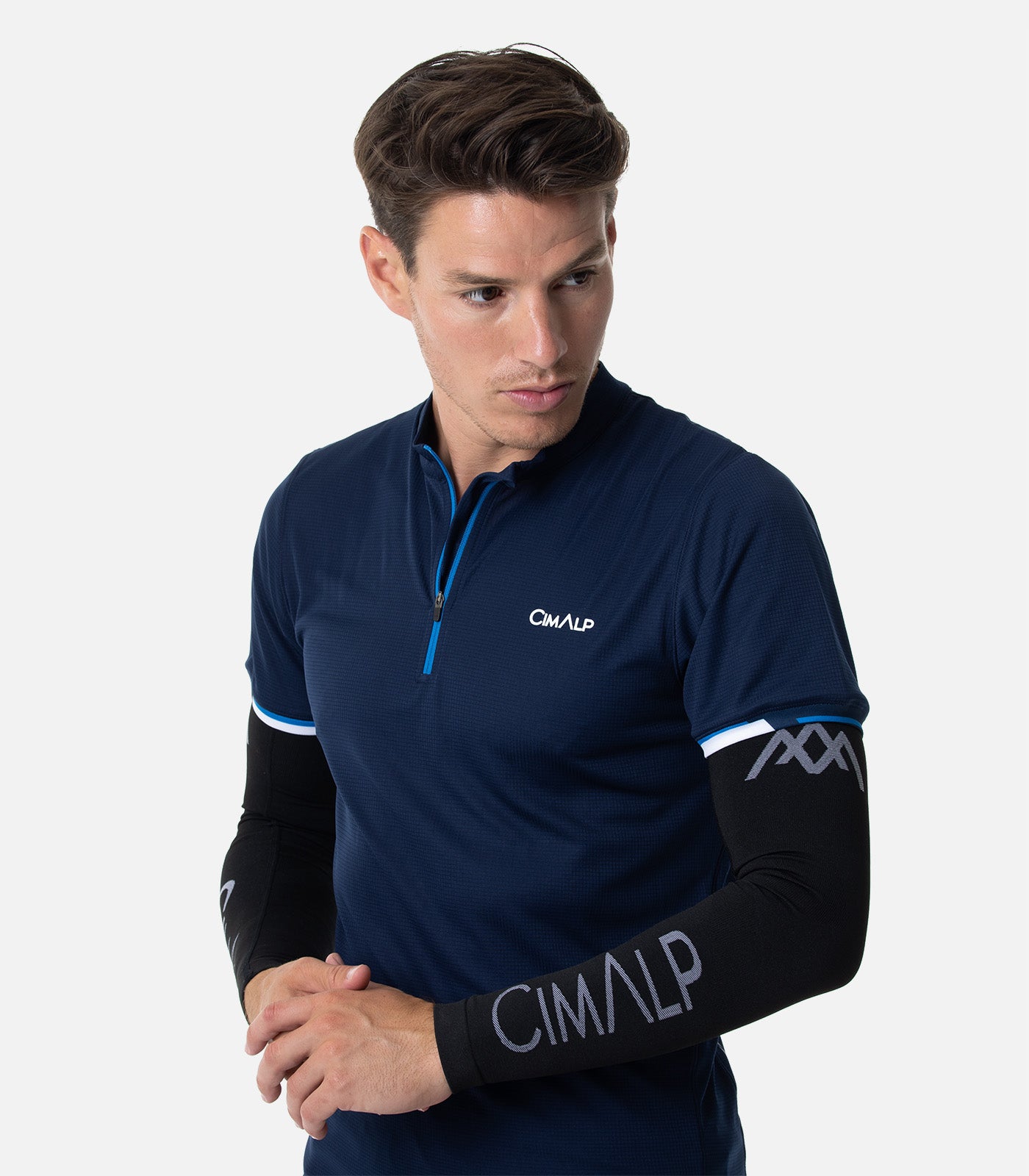 cimalp-run-sleeves-manchettes-trail-noir-thermiques image 3