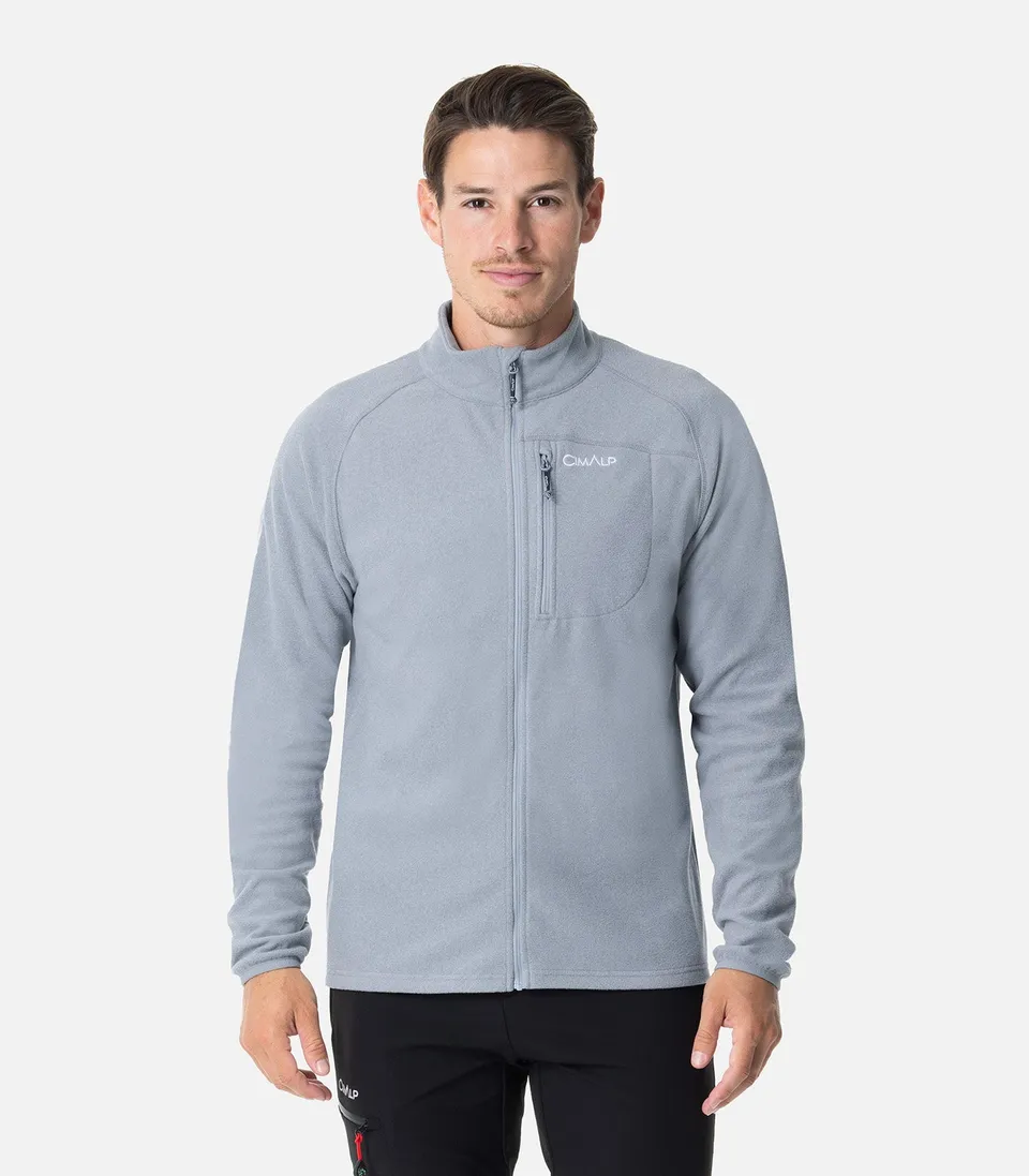 cimalp-artic-5-h-polaire-homme-noire-chaude-recycl-e image 1