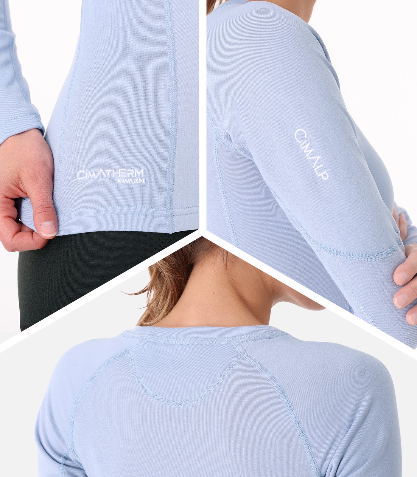 cimalp-x-warm-top-5-f-haut-thermique-femme-noir-grand-froid image 5