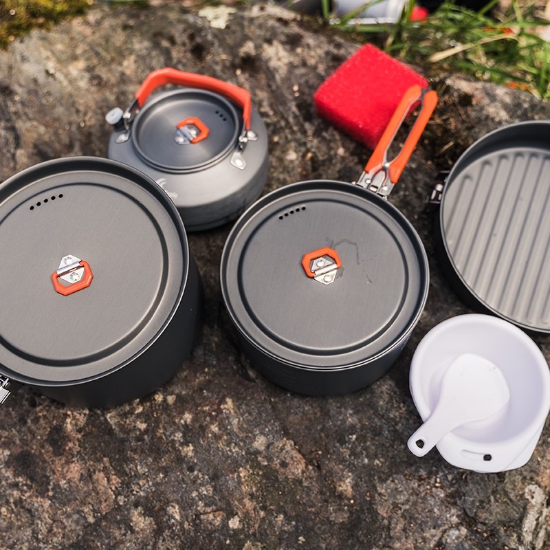 firemaple-feast-4-popote-camping-alu-orange-3-4-pers image 8
