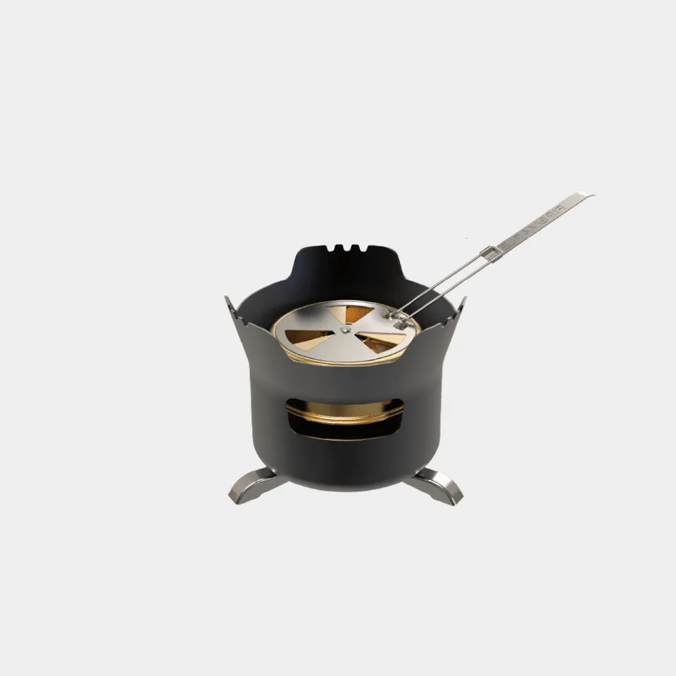 firemaple-volcano-r-chaud-alcool-r-glable-inox-support-int-gr image 1