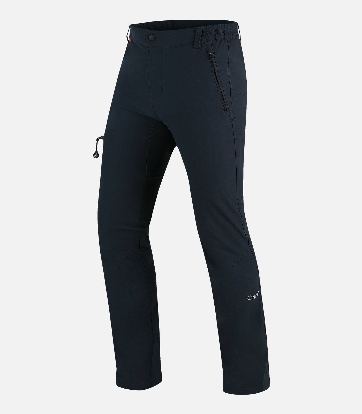 cimalp-albaron-court-h-pantalon-rando-homme-marine-stretch image 2