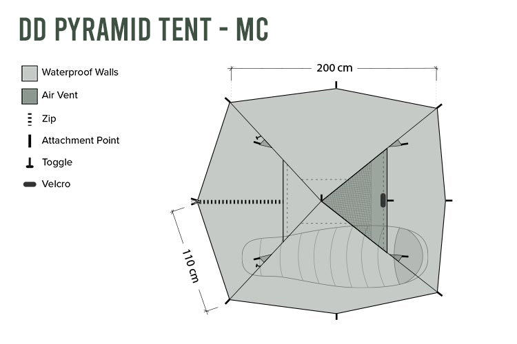 dd-hammocks-pyramid-tent-tente-pyramidale-mc-multicam-1-place image 6