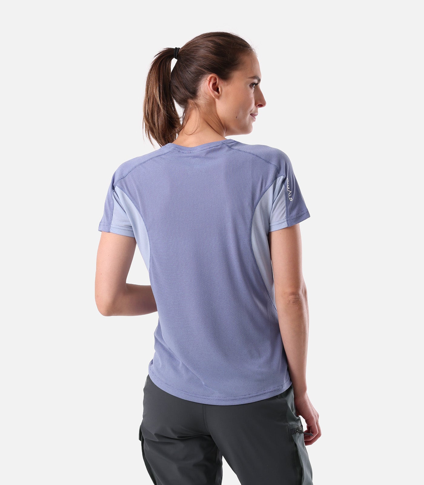 cimalp-elena-f-bicolore-t-shirt-rando-vert-canard-l-ger image 3