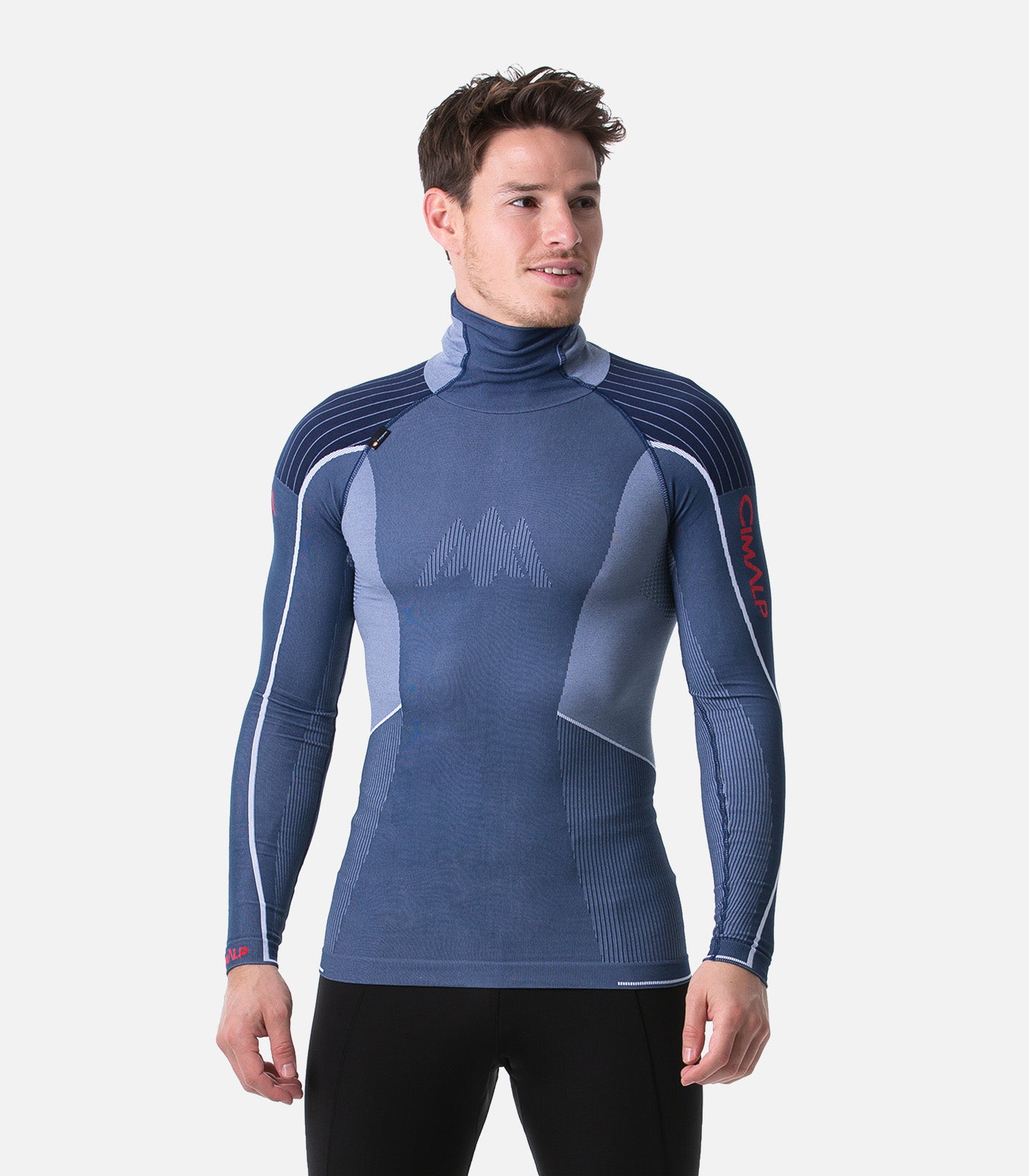 cimalp-seamless-hoodie-top-sous-v-tement-homme-noir-capuche image 8