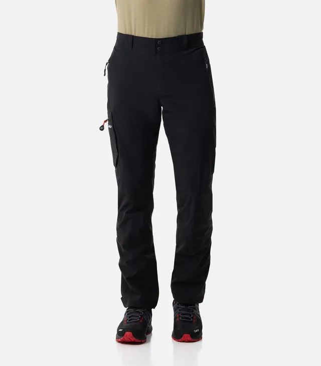 cimalp-hoggar-court-3-h-pantalon-imperm-able-noir-taille-courte image 1