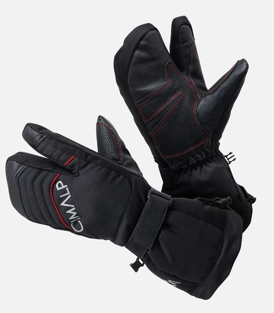 cimalp-3-fingers-2-gants-randonn-e-noirs-imperm-ables-m image 1