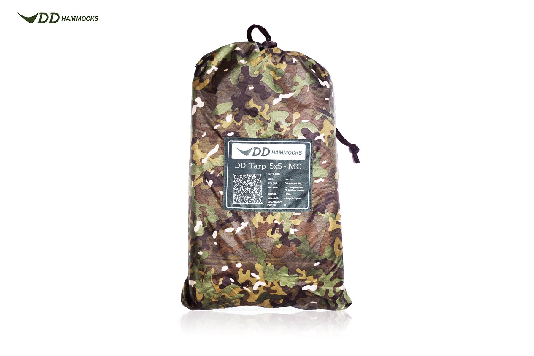 dd-tarp-5x5-b-che-groupe-multicam-tanche-25-attaches image 1