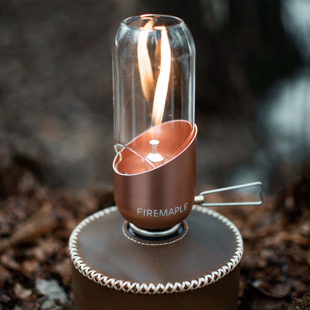 firemaple-abat-jour-lanterne-gaz-verre-orange image 6