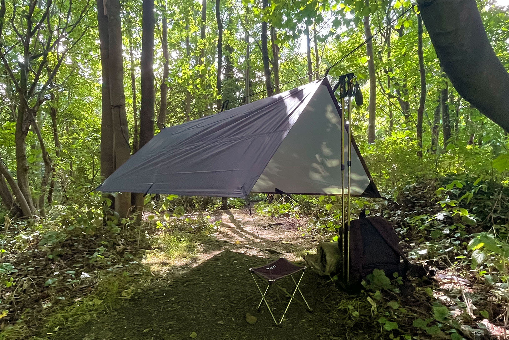 dd-tarps-tarp-2x2-b-che-vert-olive-tanche image 2