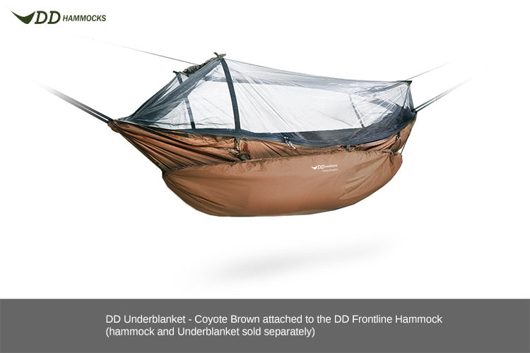 dd-underblanket-sous-couverture-hamac-coyote-brown image 3