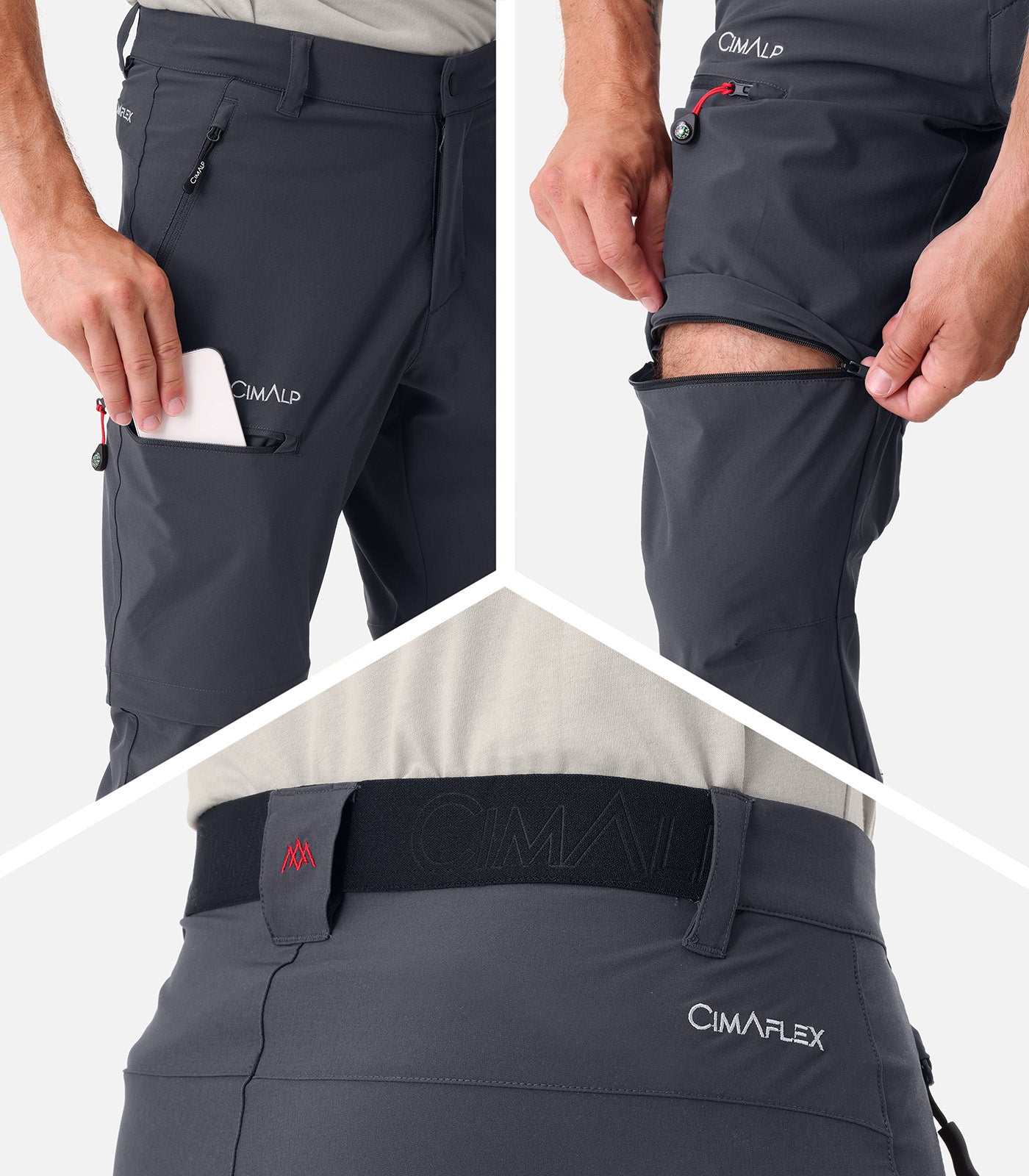 cimalp-arcalod-h-pantalon-convertible-short-gris image 5