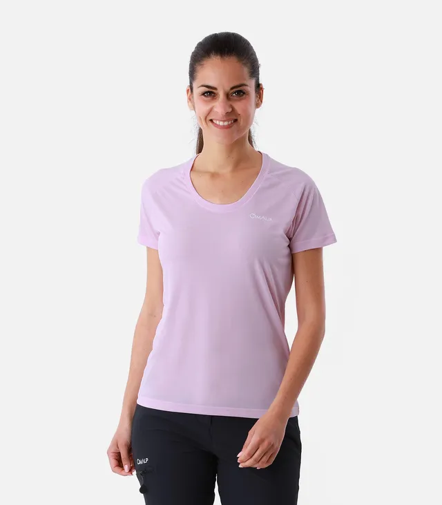cimalp-elena-f-t-shirt-rando-femme-vert-respirant image 1