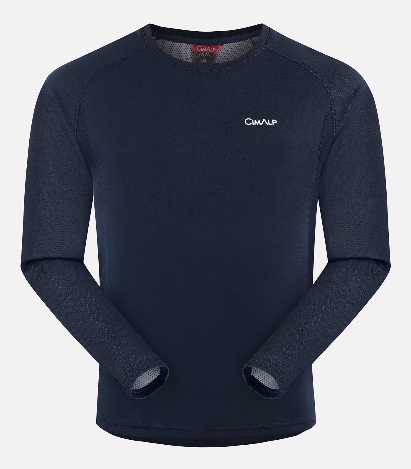 cimalp-venturi-ls-6-h-t-shirt-manches-longues-marine-s-chage-rapide image 2